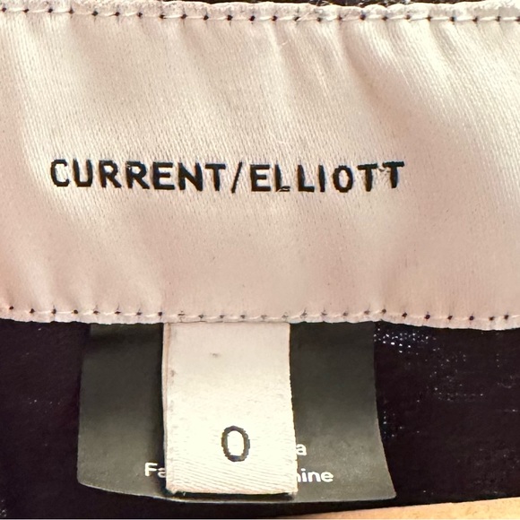 Current Elliot The Silt Striped Tee Dress 0 - Picture 6 of 7